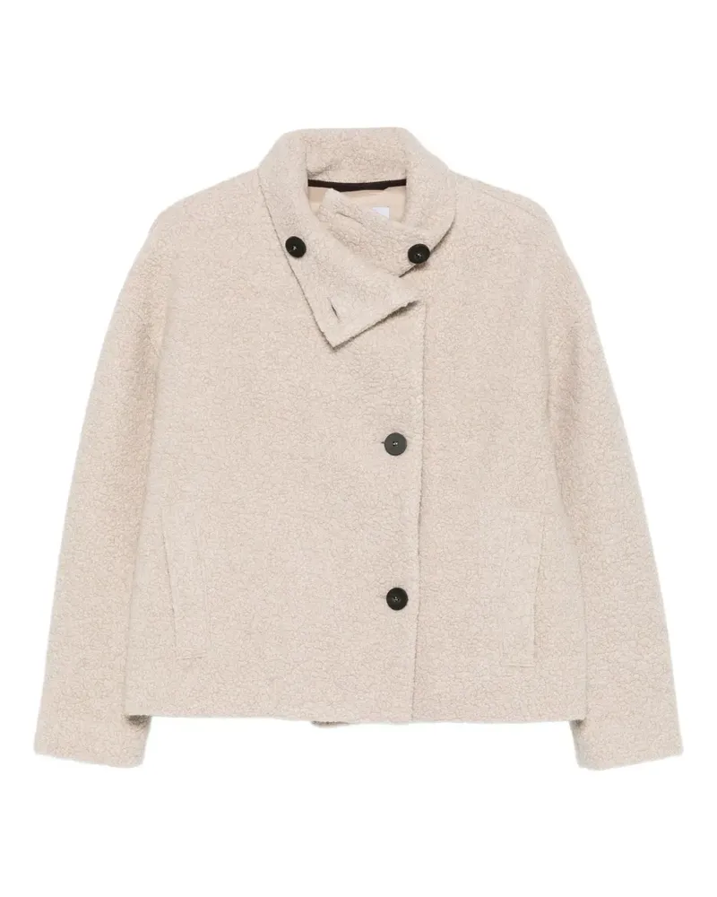 Harris Wharf London Geknöpfte Jacke - Nude Nude