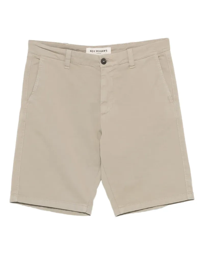 Roy Roger's logo-patch shorts - Braun Braun