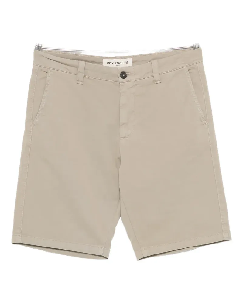 Roy Roger's logo-patch shorts - Braun Braun