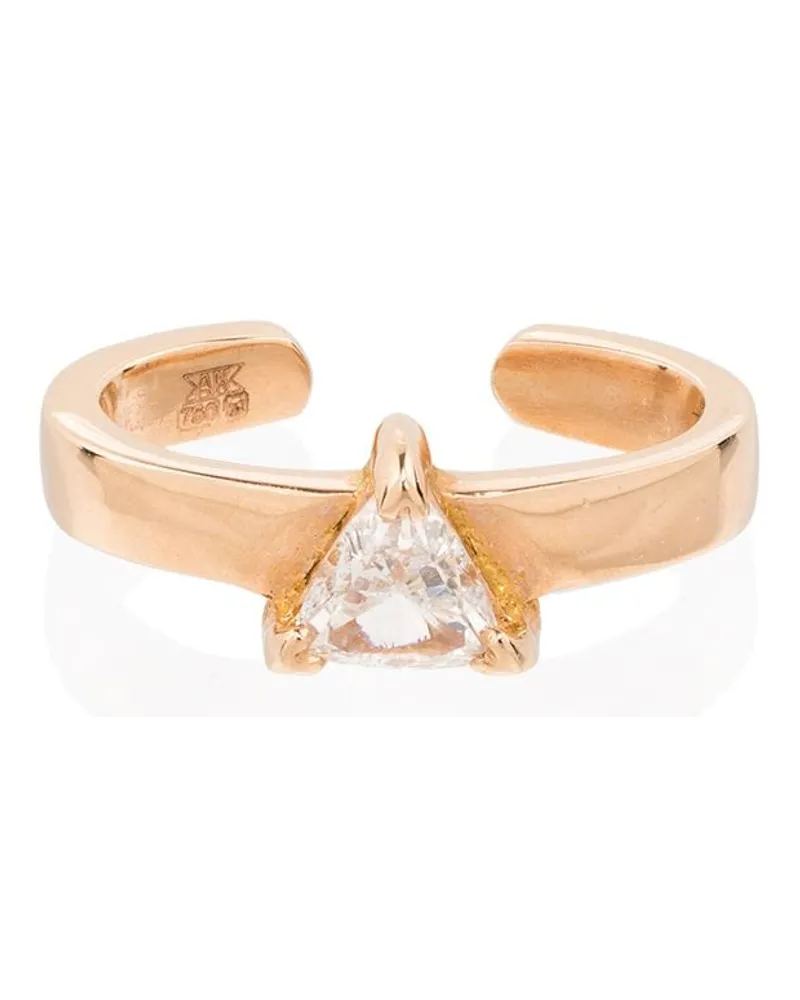ANITA KO 18kt Ear Cuff aus Rotgold - Gelb Gelb