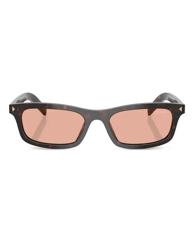 Prada rectangular sunglasses - Braun Braun