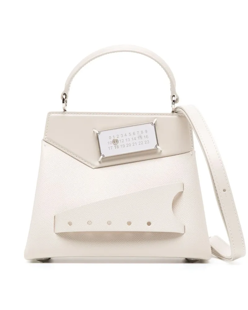 Maison Margiela Snatched Schultertasche - Nude Nude