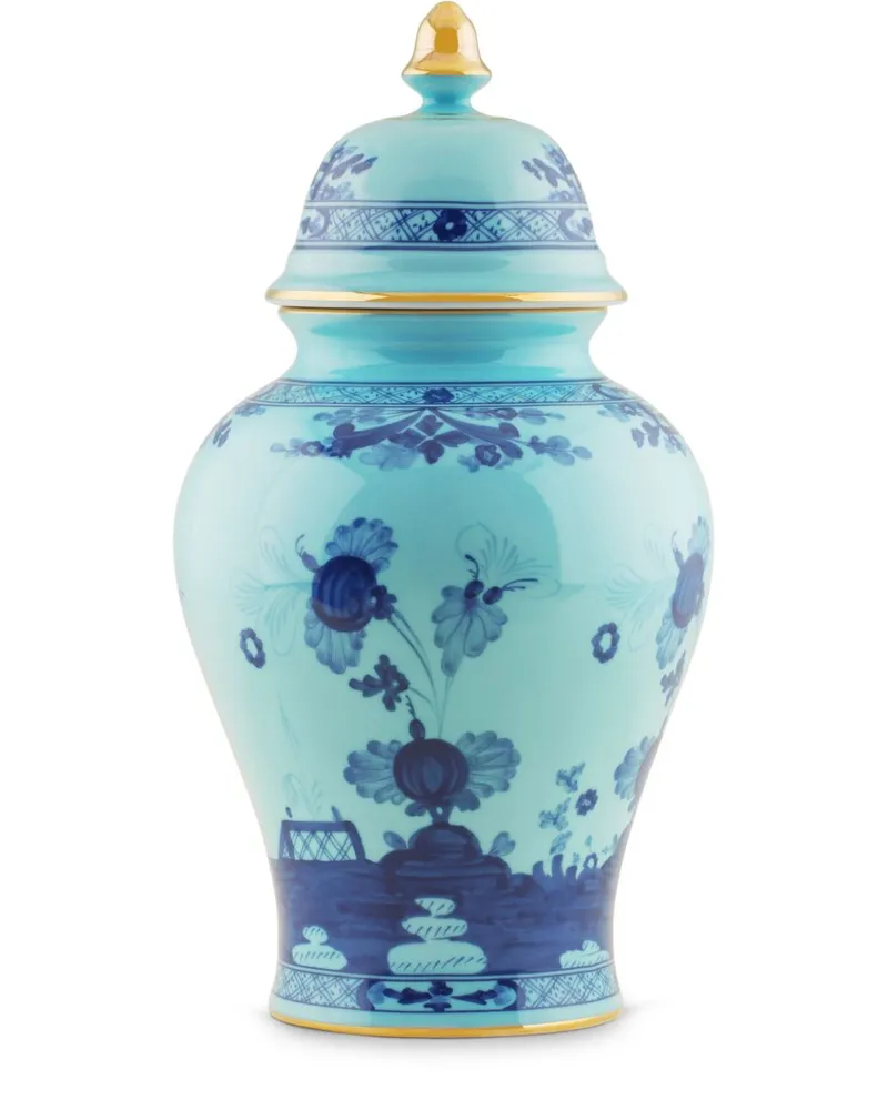 Ginori 1735 Potiche Vase (31cm) - Blau Blau
