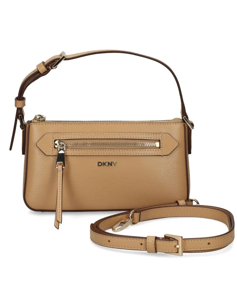 DKNY Bryant Demi Umhängetasche - Braun Braun