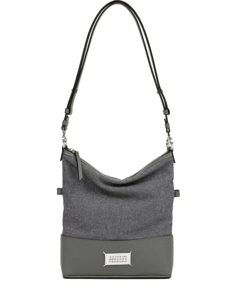Maison Margiela 5AC Schultertasche - Grau Grau
