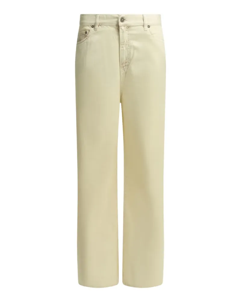 Golden Goose Melody straight-leg jeans - Nude Nude