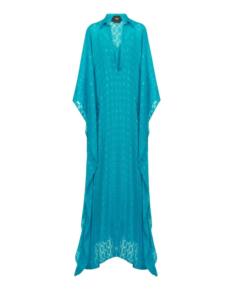 Taller Marmo Ses Illetes Kleid - Blau Blau