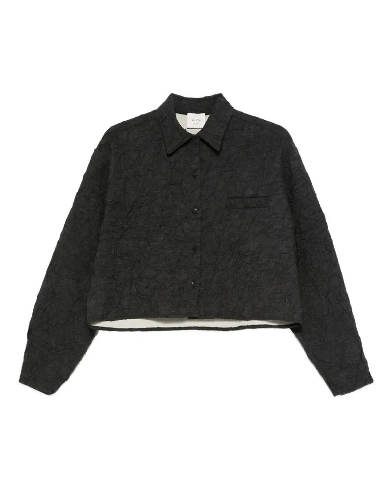 ALYSI Jacke mit Taschen - Schwarz Schwarz