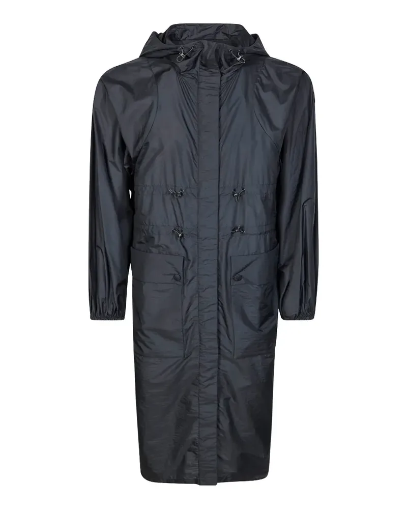 Moncler Canneberge hooded coat - Schwarz Schwarz