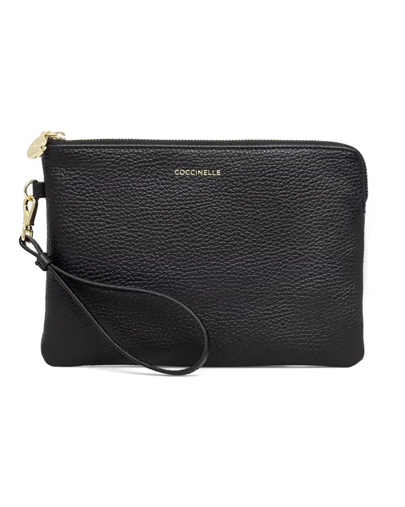 Coccinelle C-Me Softy Clutch - Schwarz Schwarz
