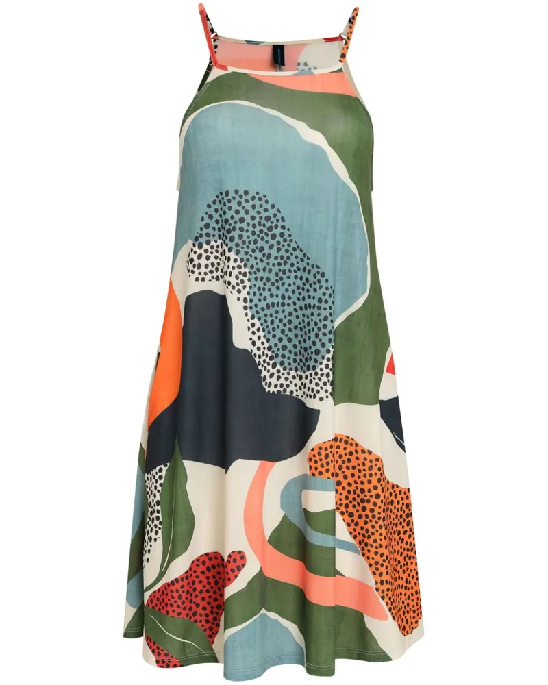 Lygia & Nanny Isis Kleid mit Print - Blau Blau