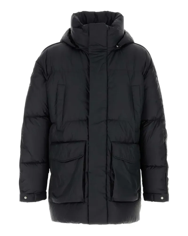 Herno Gesteppte Daunenjacke mit Kapuze - Blau Blau