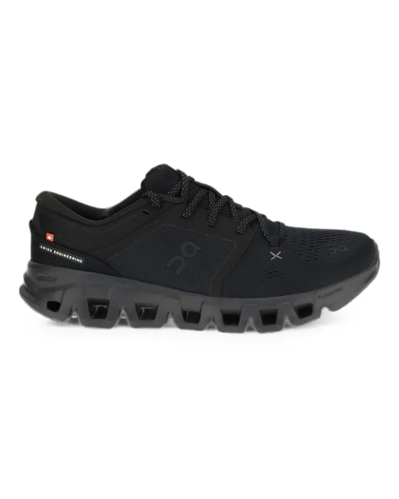 ON Cloud X 5 Sneakers - Schwarz Schwarz