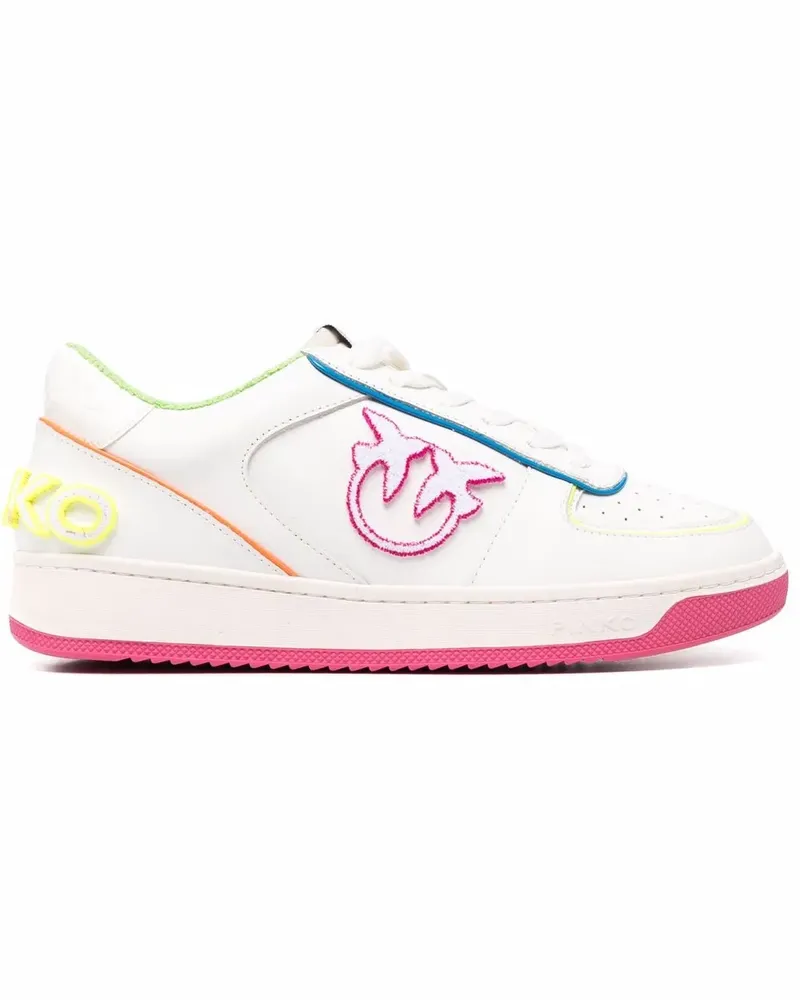 Pinko Sneakers mit Einsätzen - Weiß Weiß