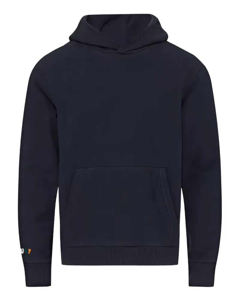 Orlebar Brown logo-detail hoodie - Blau Blau