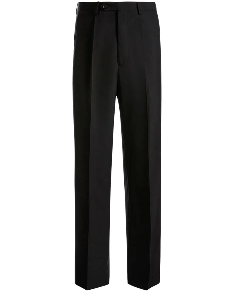 Bally Klassische Hose - Schwarz Schwarz