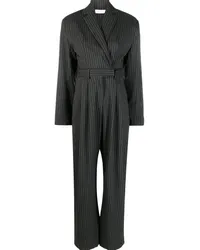 Ioana Ciolacu Jumpsuit mit Print Schwarz