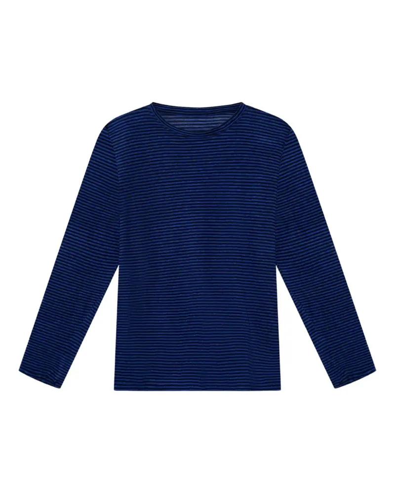 Isabel Marant Leighton striped T-shirt - Blau Blau