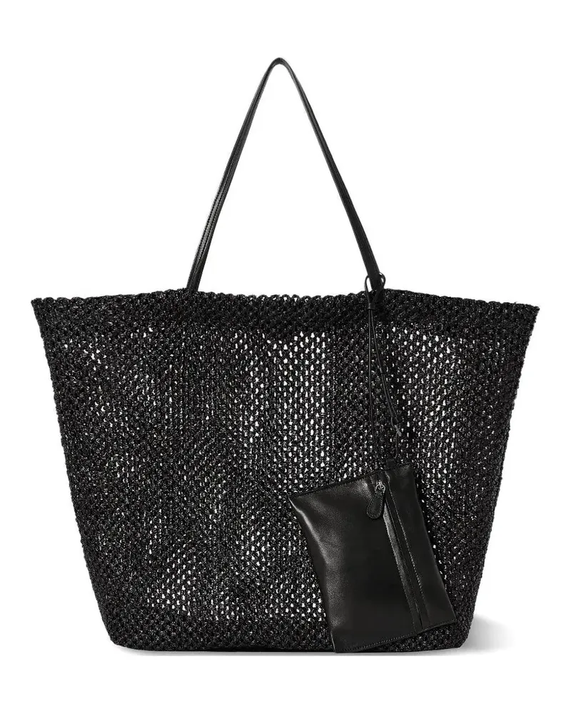 The Row Barn tote bag - Schwarz Schwarz