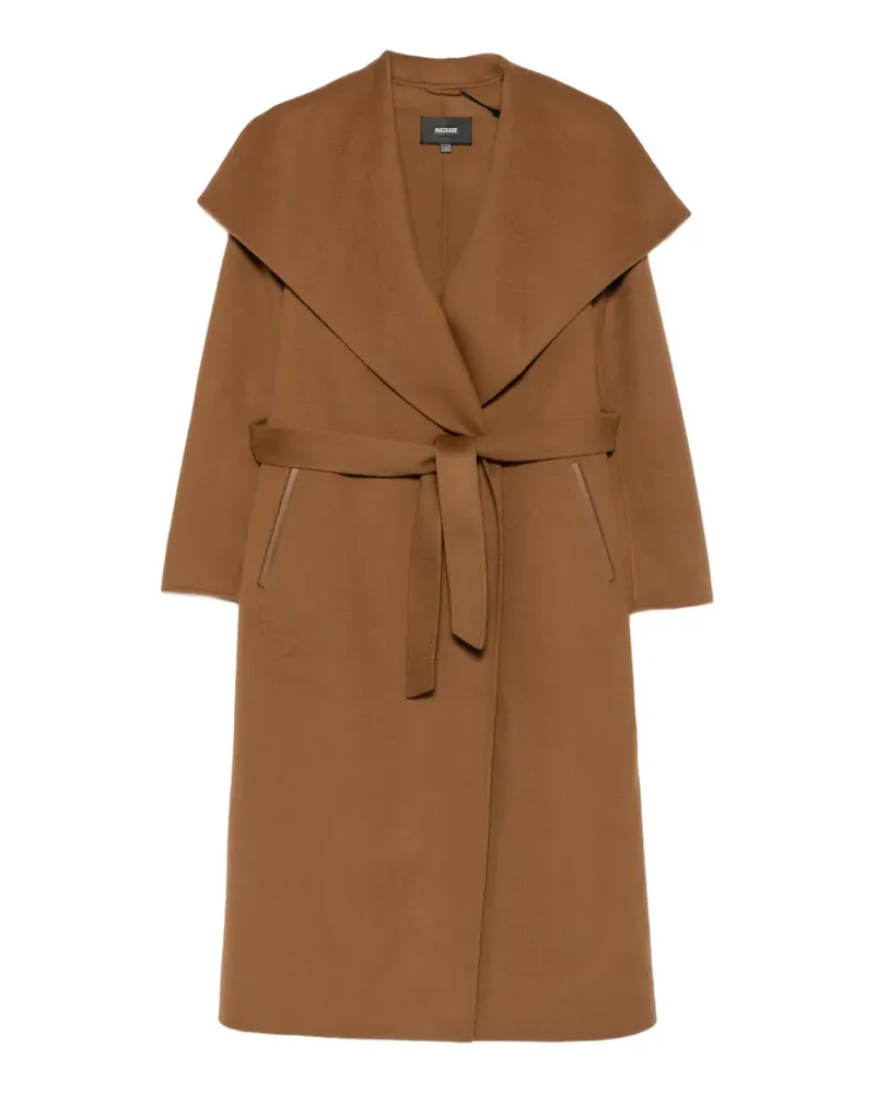 Mackage belted coat - Braun Braun