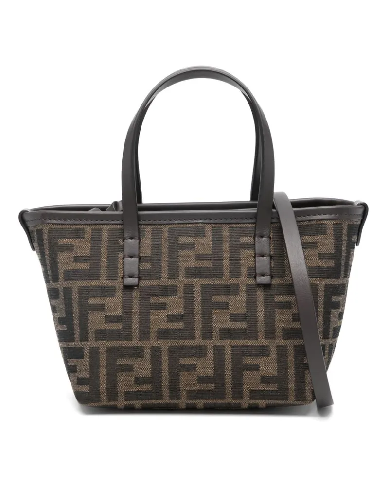 Fendi Mini Roll Shopper - Braun Braun