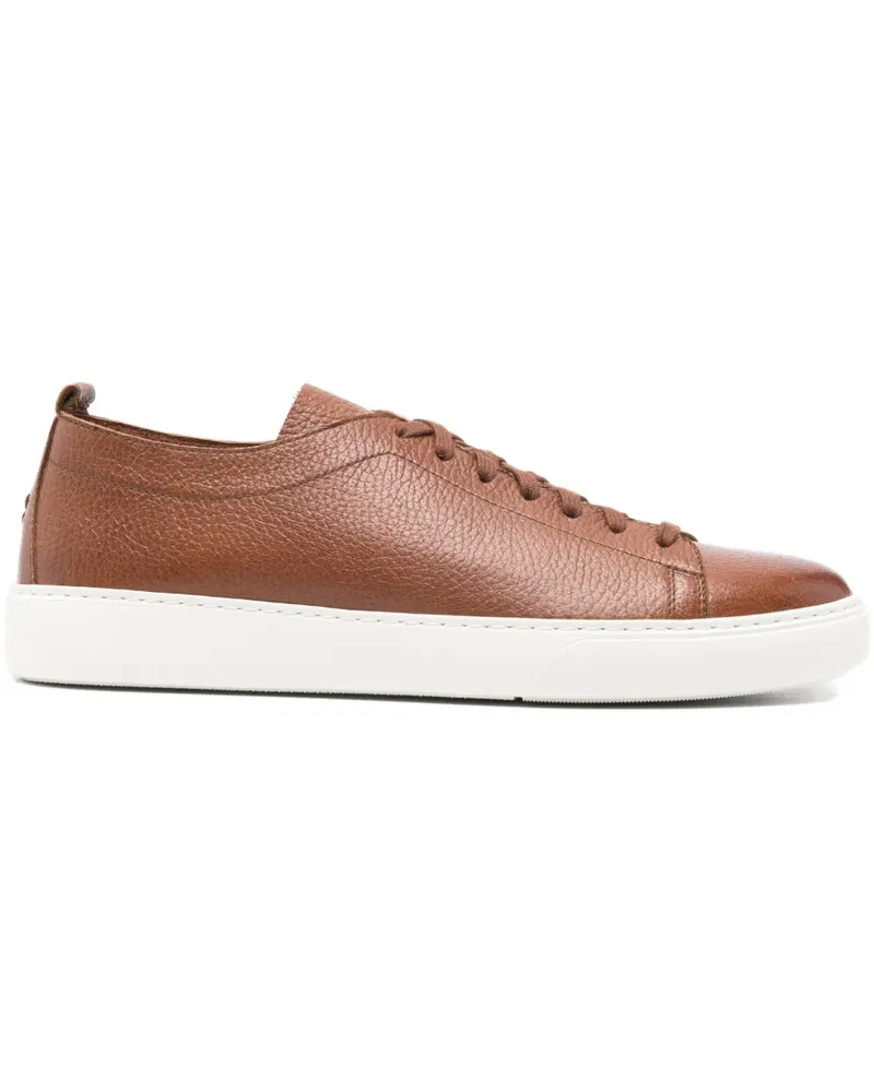 Henderson textured lace-up sneakers - Braun Braun