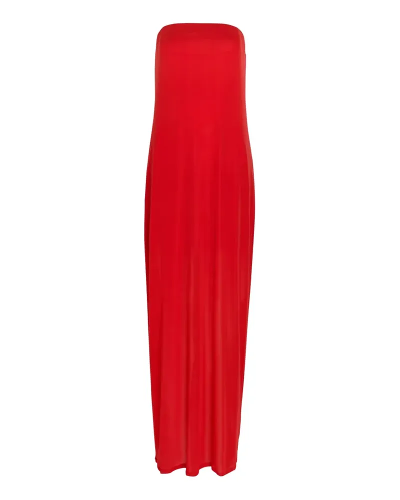 STAUD Liliana maxi dress - Rot Rot