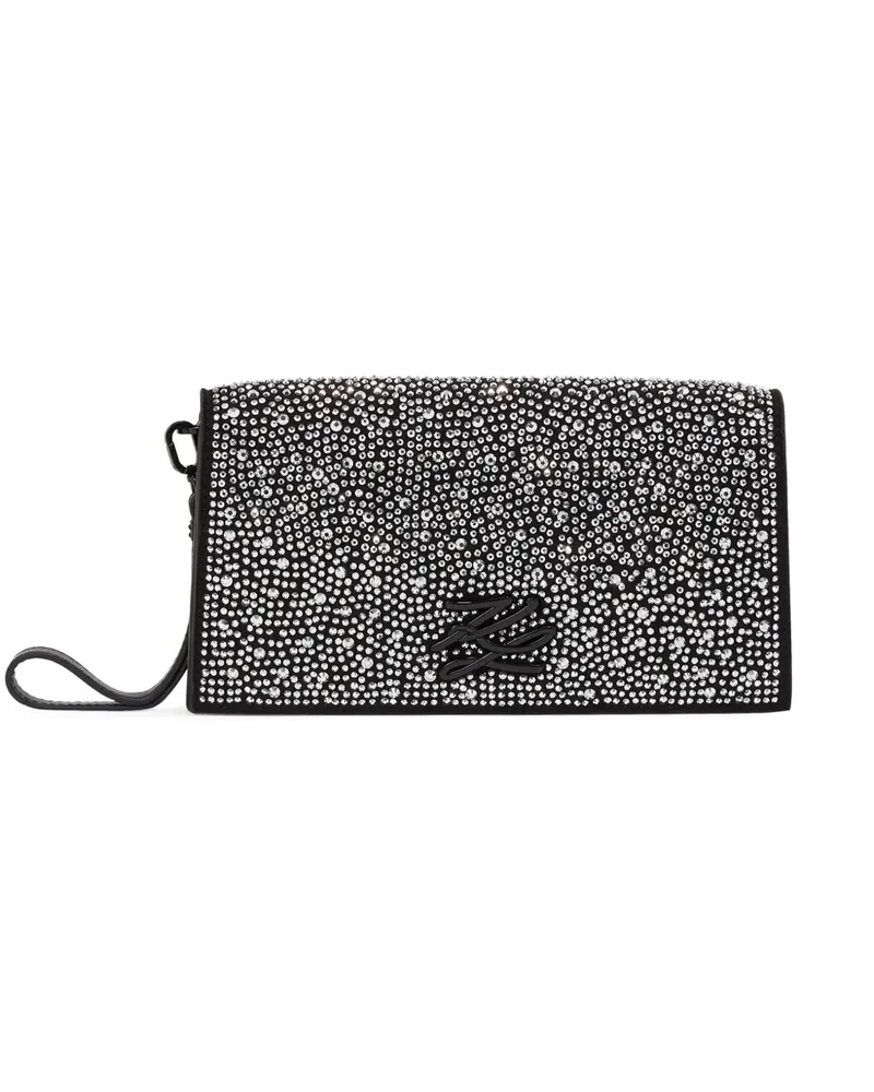 Karl Lagerfeld K/Soiree Clutch - Schwarz Schwarz