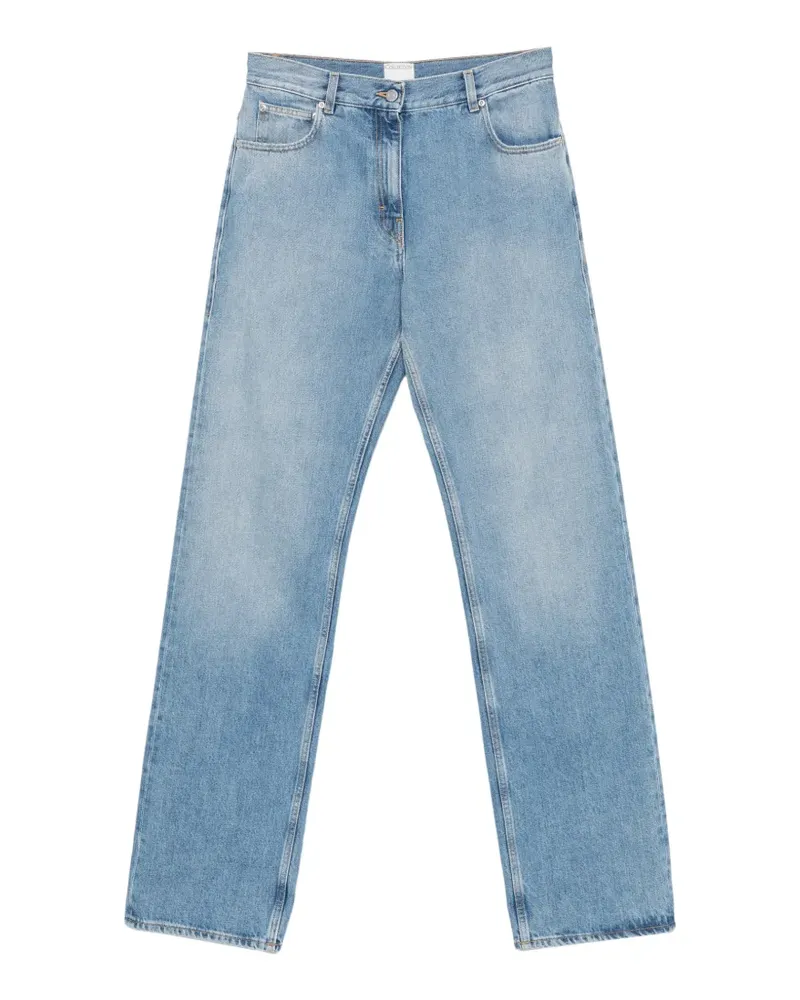 Calvin Klein faded-effect jeans - Blau Blau
