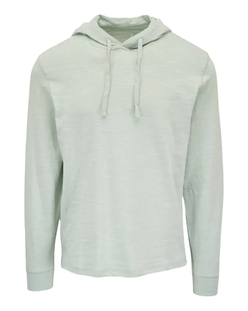 Faherty hooded long-sleeve knitwear - Grün Grün