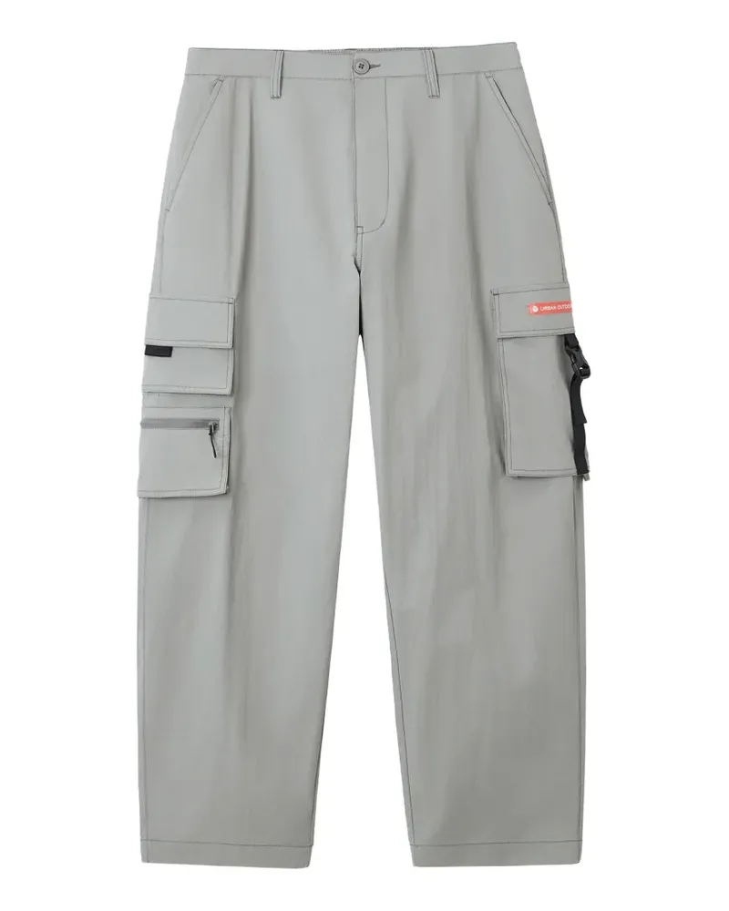 Izzue Hose mit aufgesetzten Taschen - Grau Grau