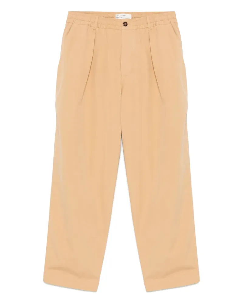 Universal Works Oxford Hose - Nude Nude