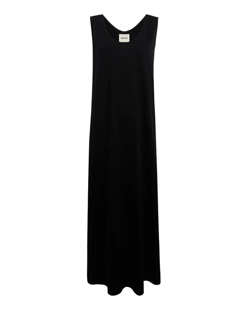 KHAITE Hall Kleid - Schwarz Schwarz