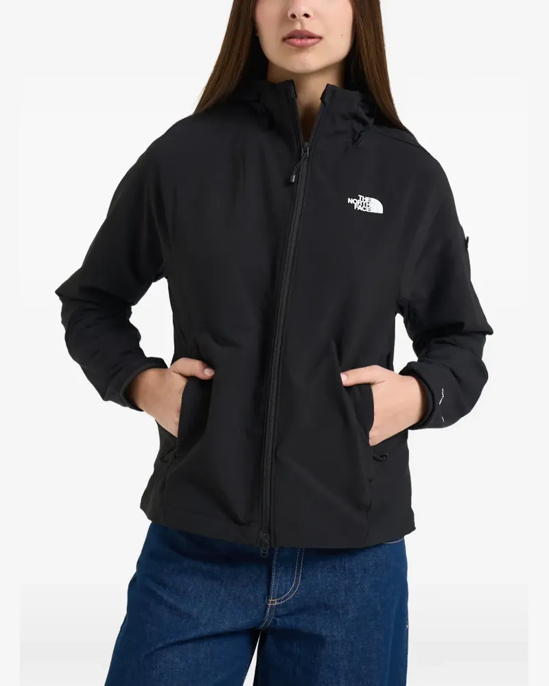 The North Face Kapuzenjacke mit Reißverschluss - Schwarz Schwarz