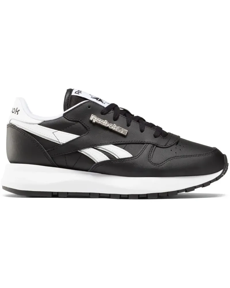 Reebok Classic Sneakers aus Faux-Leder - Schwarz Schwarz