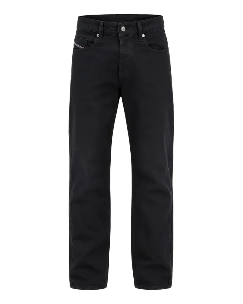 Diesel Buster-X Tapered-Jeans - Schwarz Schwarz