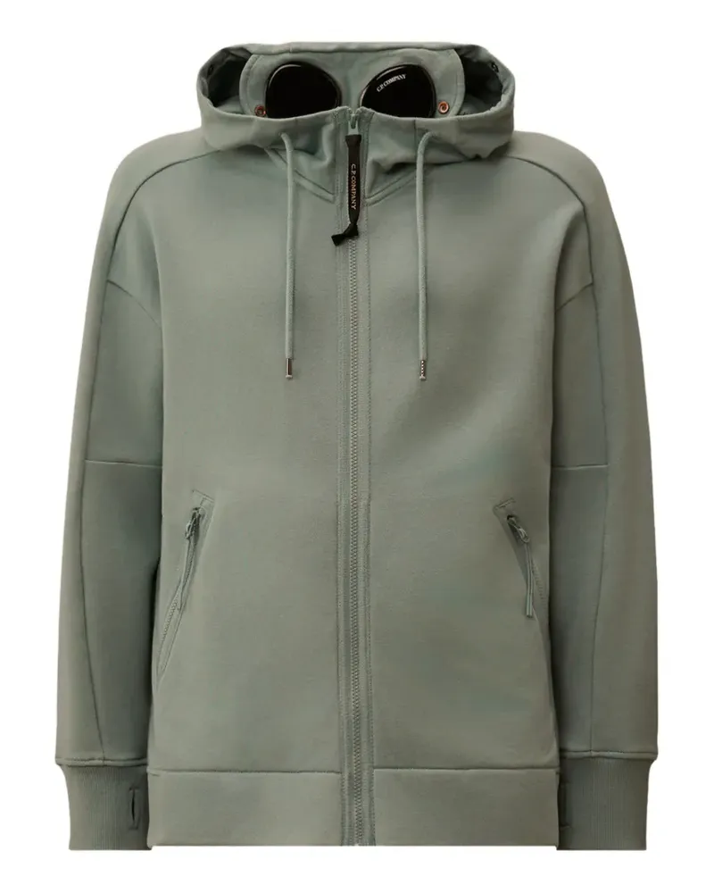 C.P. Company Kapuzenjacke mit Reißverschluss - Blau Blau
