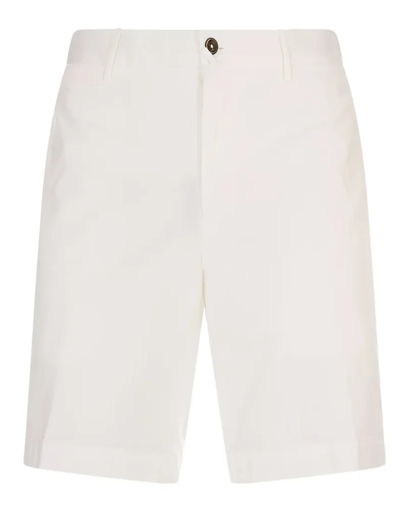 PT TORINO button-fastening shorts - Weiß Weiß