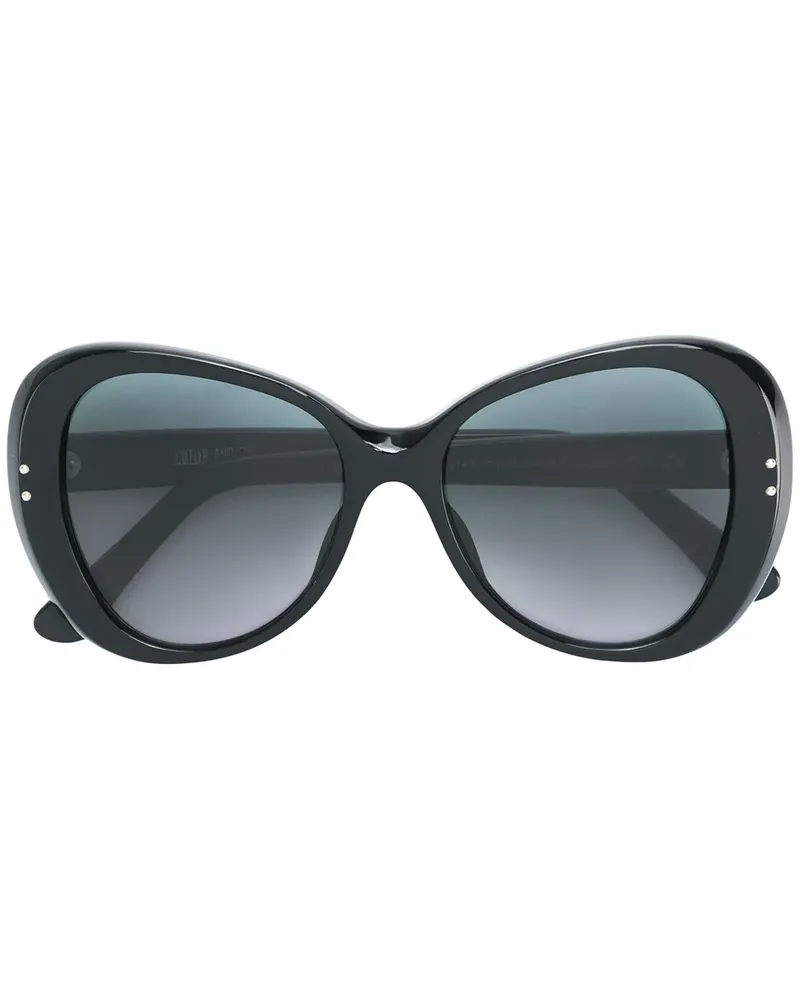 Cutler and Gross Black Tie' Sonnenbrille - Schwarz Schwarz