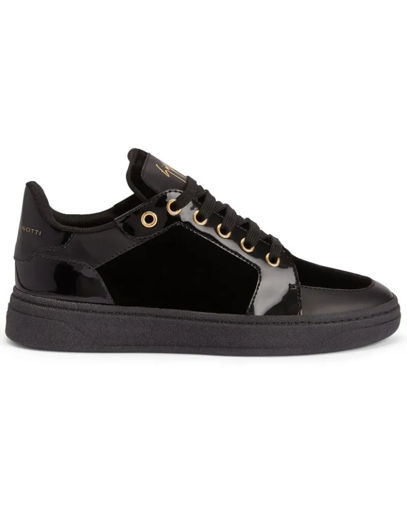 Giuseppe Zanotti GZ94 Sneakers - Schwarz Schwarz