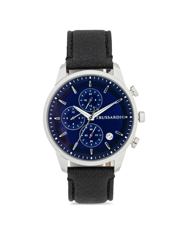 Trussardi T-Bridge 41mm - Silber Silber