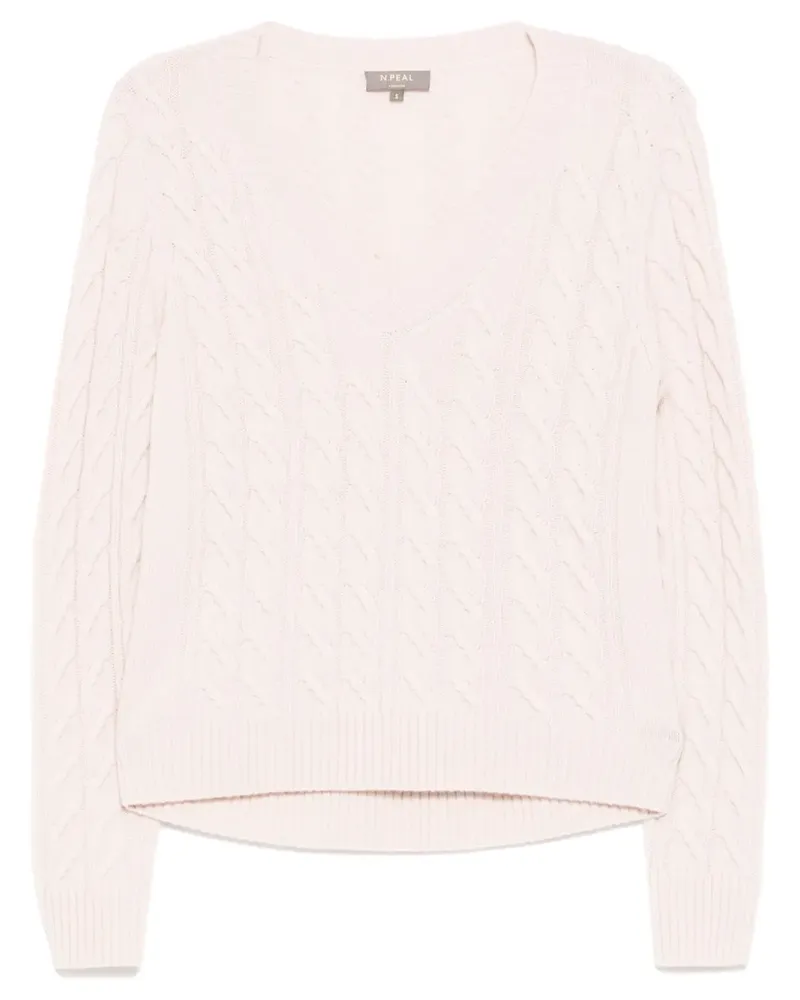 N.Peal Frankie Cardigan - Nude Nude