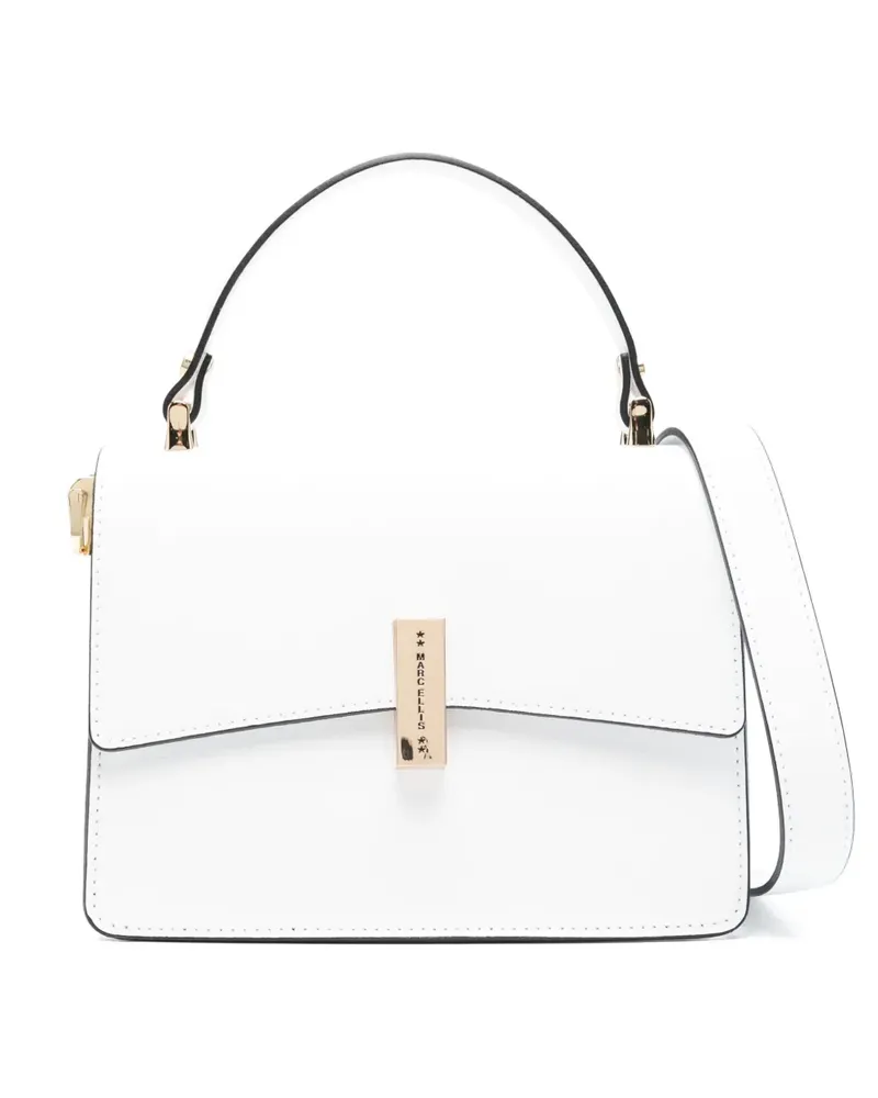MARC ELLIS Kleine Estrella Tote Bag - Weiß Weiß