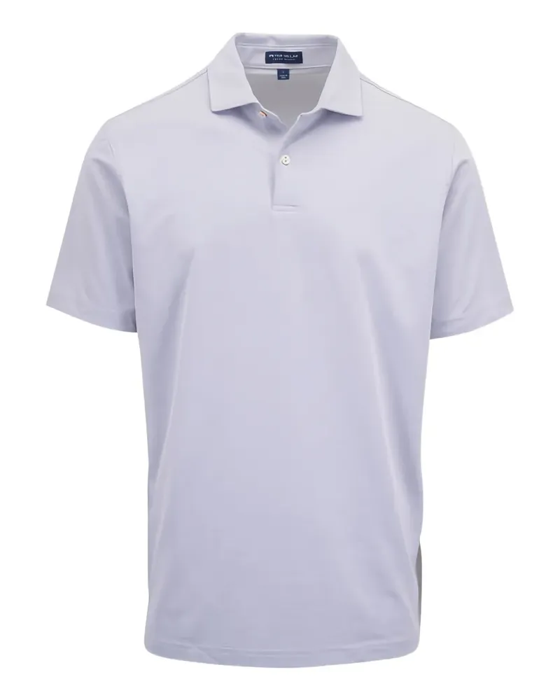Peter Millar short-sleeve polo shirt - Grau Grau