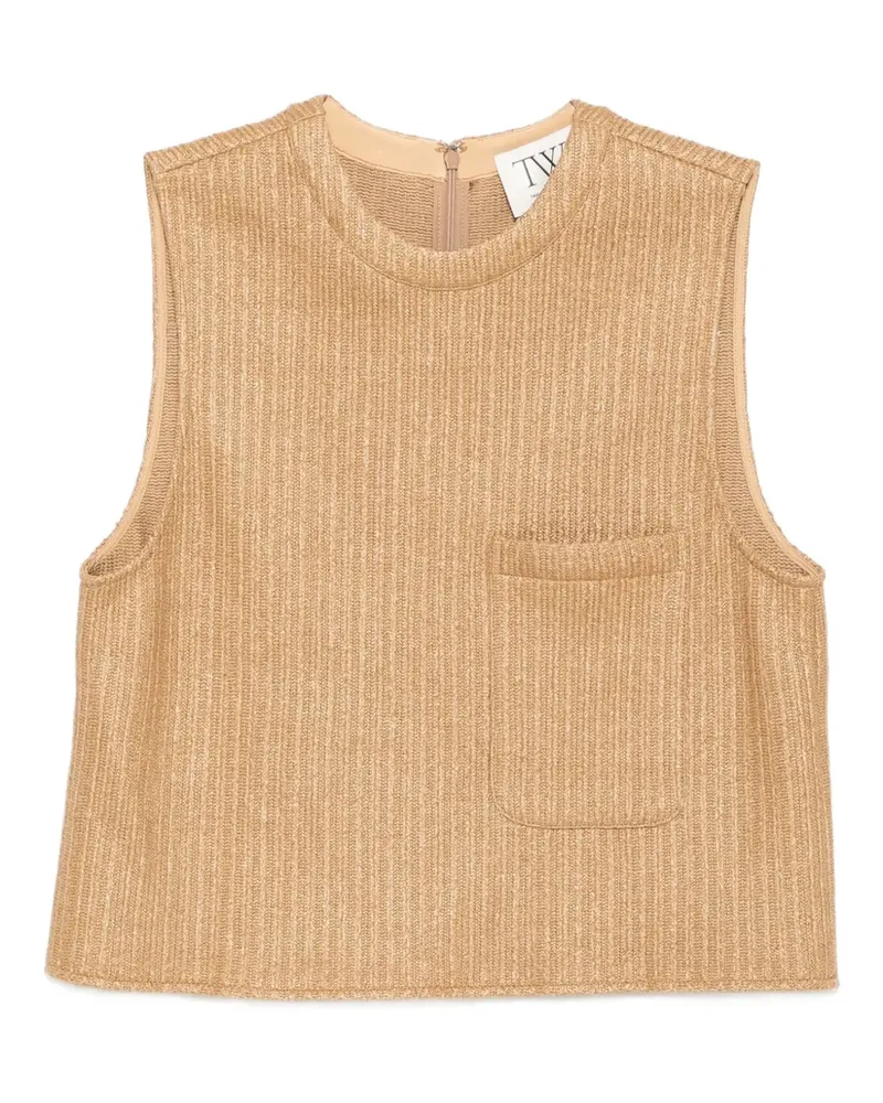 TWP Muscle Tanktop - Nude Nude