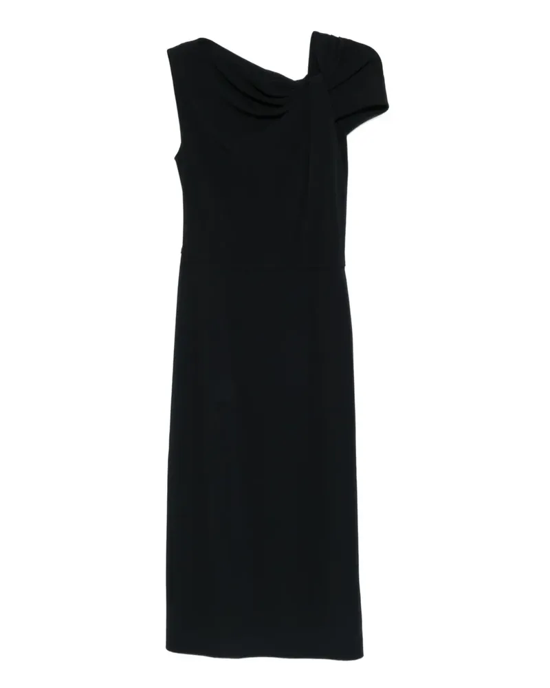 Givenchy Drapiertes One-Shoulder-Kleid - Schwarz Schwarz