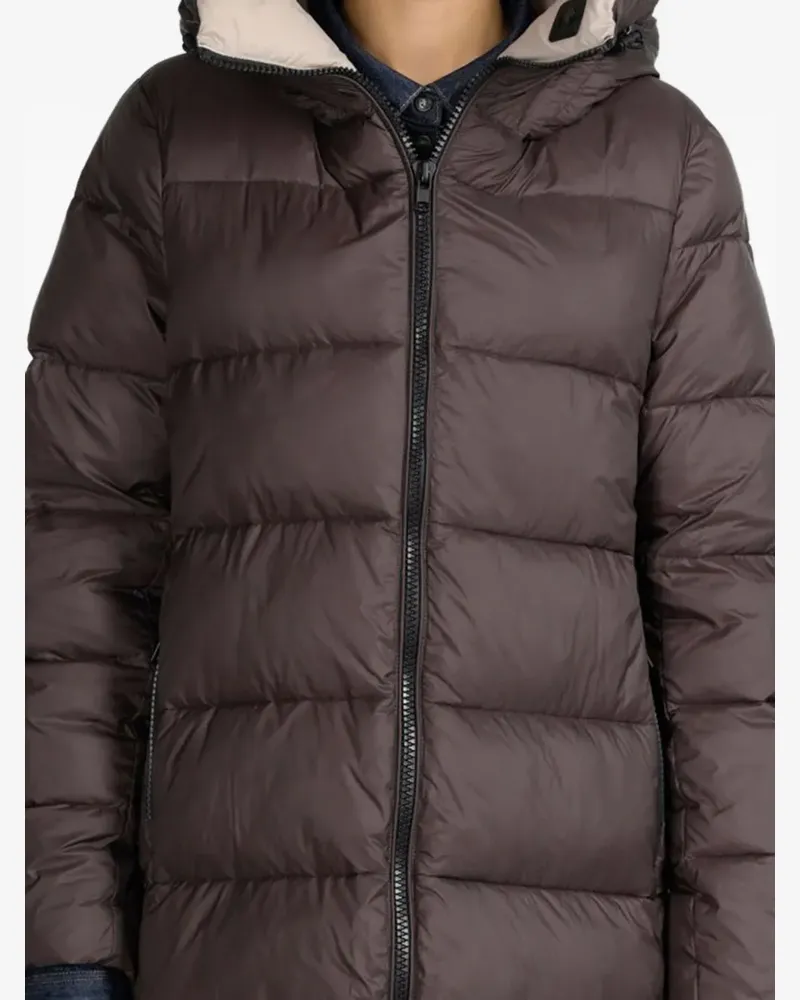 Canadian Classics Oversized-Mantel mit Kapuze - Braun Braun