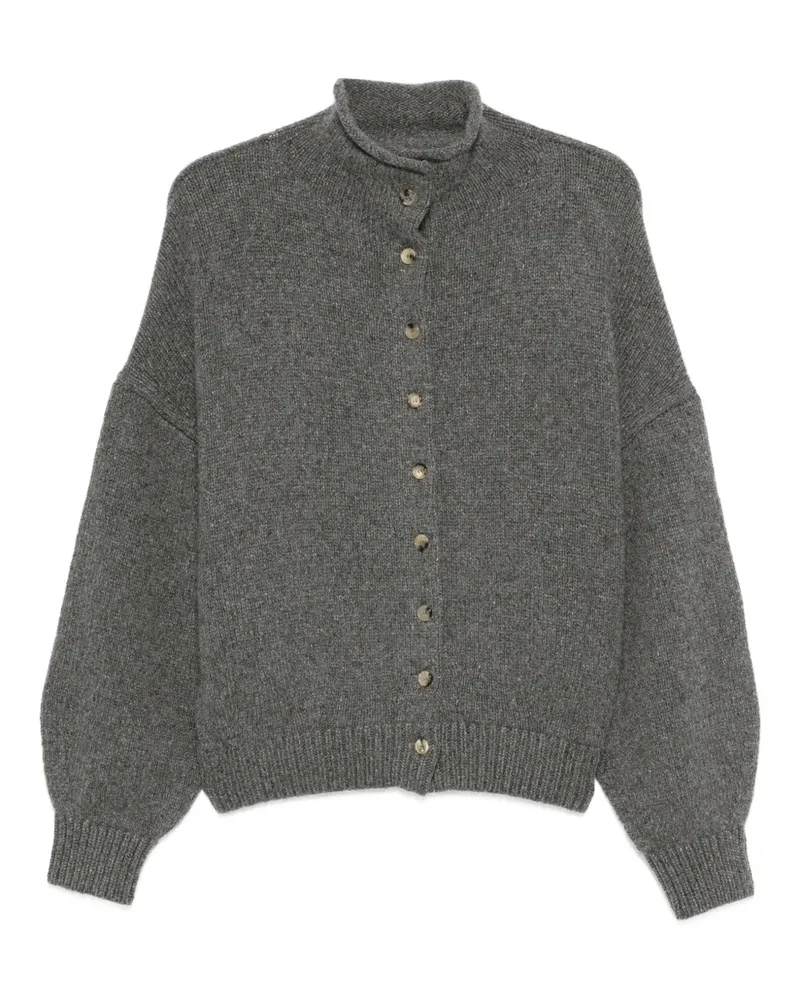 KHAITE Geknöpfter Cardigan - Grau Grau