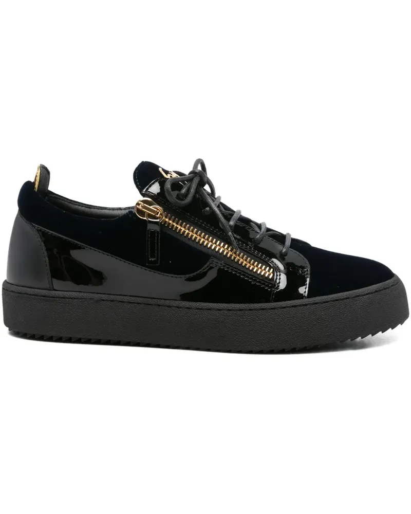 Giuseppe Zanotti Frankie Sneakers - Schwarz Schwarz