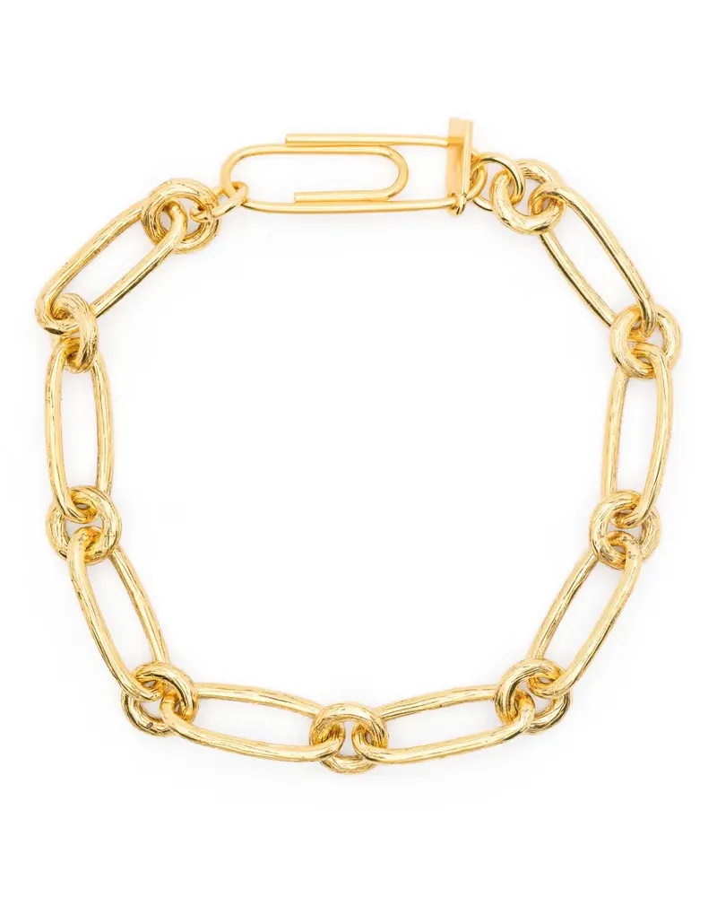 Aurélie Bidermann Bar à Charm's bracelet - Gold Gold